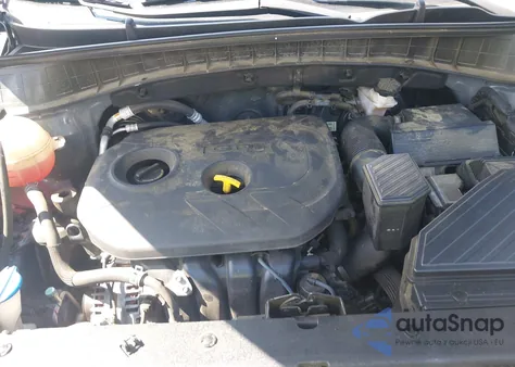 2017 Hyundai Tucson Se из США, поврежденный, VIN KM8J33A47HU487292